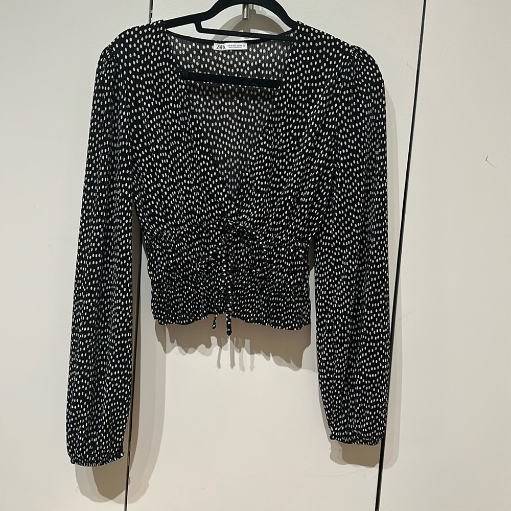 Zara going out top
